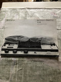Vintage Sony-Matic TC-105 Owners Manual0