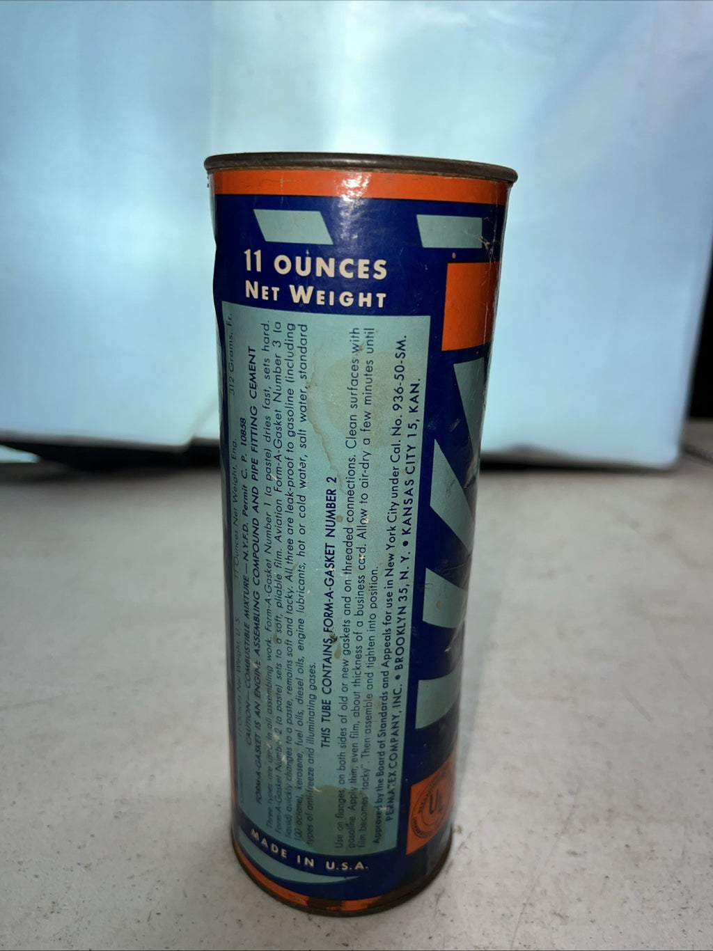 Permatex #2 Form a Gasket Can1