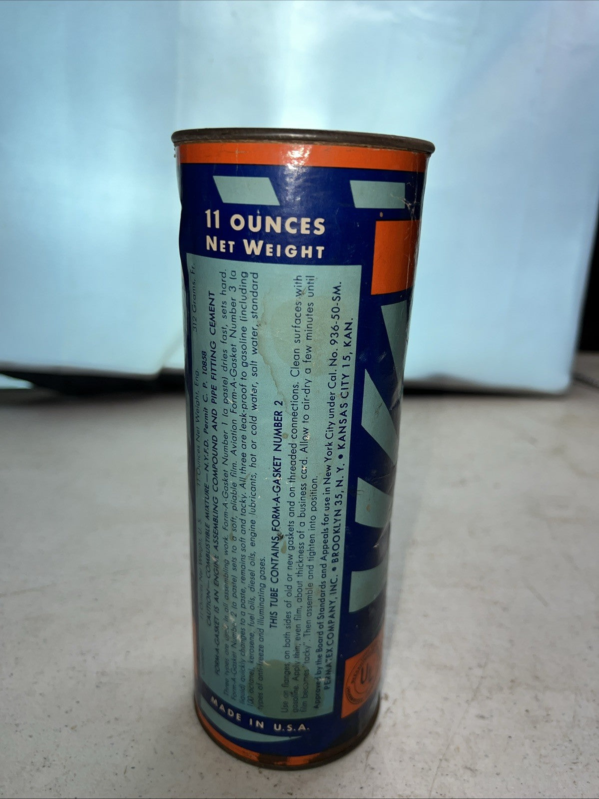 Permatex #2 Form a Gasket Can1