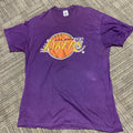True Vintage 80’s Los Angeles Lakers T-Shirt Sz XL 1980’s NBA Single Stitch0