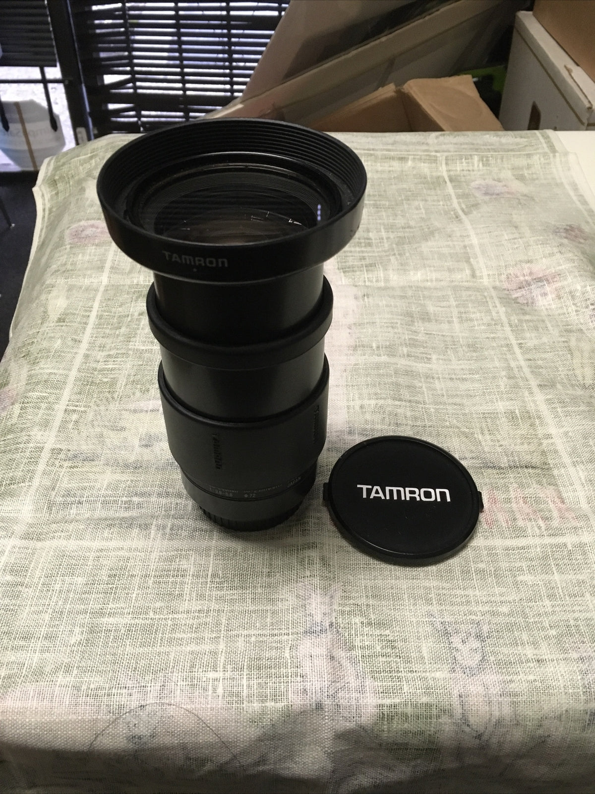 Tamron 71DE 28-200mm f/3.8-5.6 AF Aspherical Lens Japan0