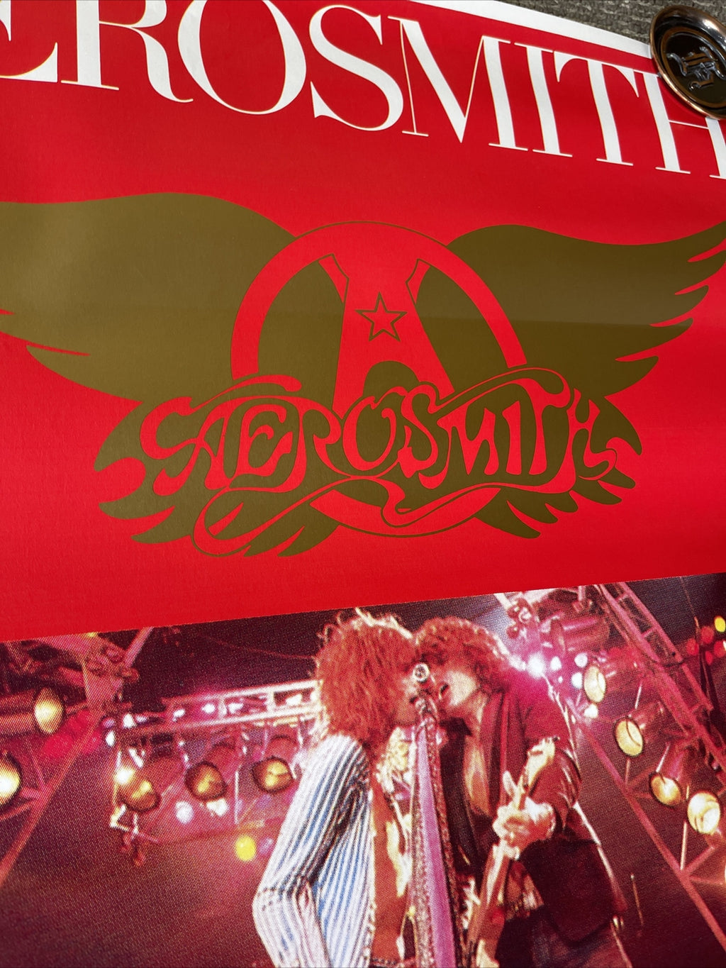 #144 Aerosmith Classics Live II Record Store Promo Poster 25” X 35”3