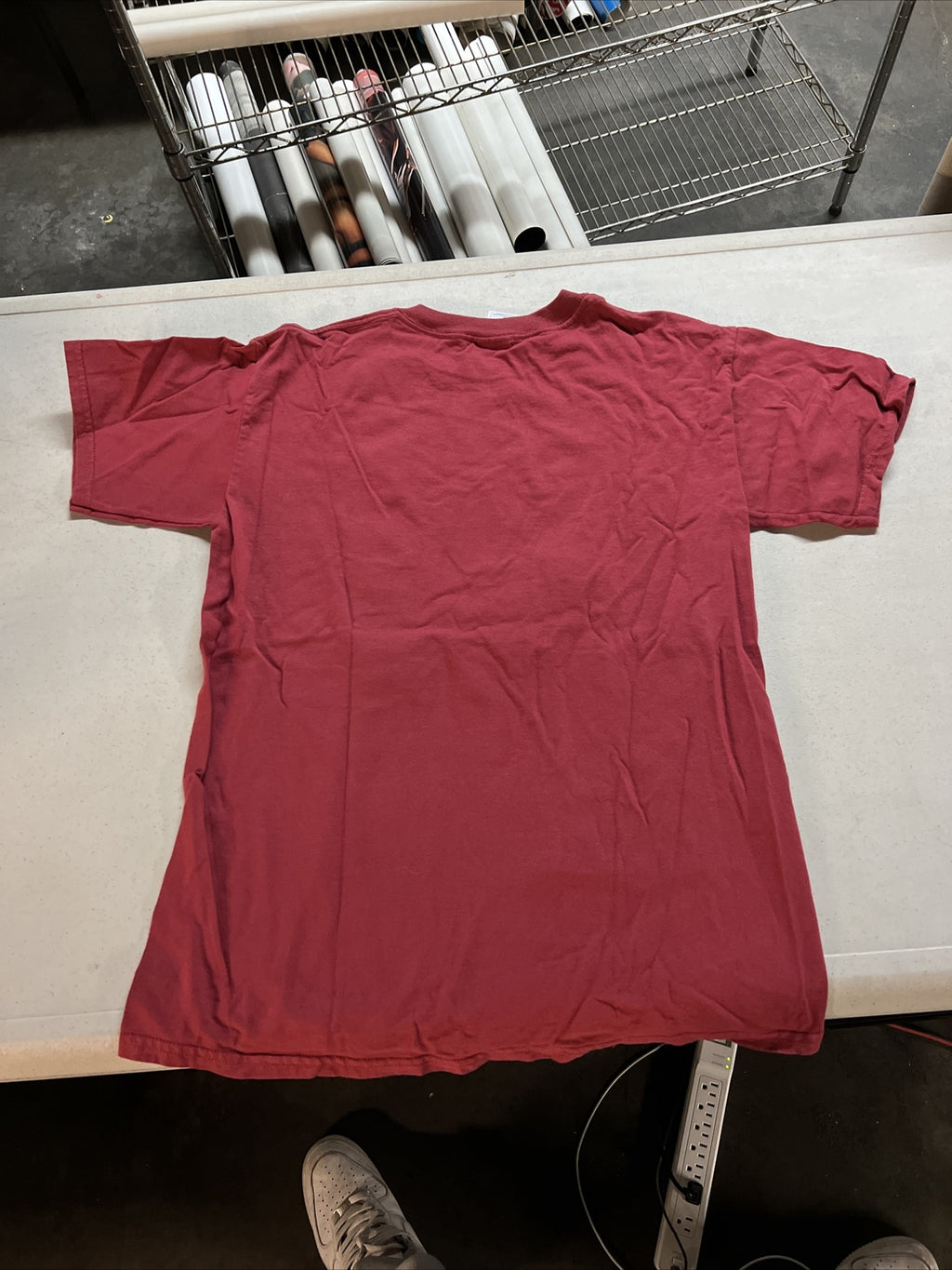 Original Vintage Yo la tengo Guitar Red Chicken M Concert T-Shirt4
