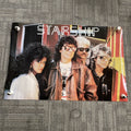 #40 1987 Starship Grunt RCA Record Store Promo Poster 24” X 36”0