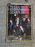#175 1983 Duran Duran Ragged Tiger Record Store Promo Poster 24” X 35”0