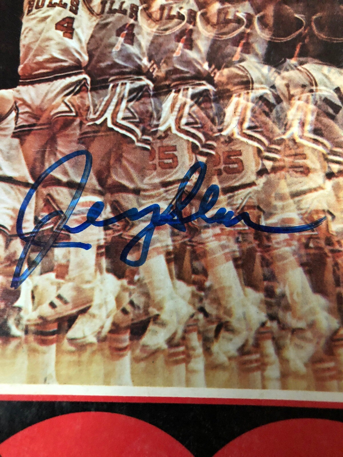 1989-90 NBA Hoop Magazine Jerry Sloan Autograph - Jerry Sloan & Head Coach Signd1