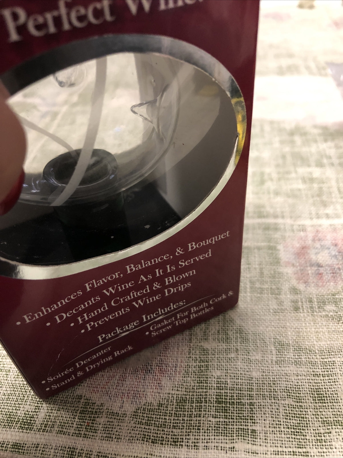 Soirée A Wine Decanter That Fits In Your Bottle4