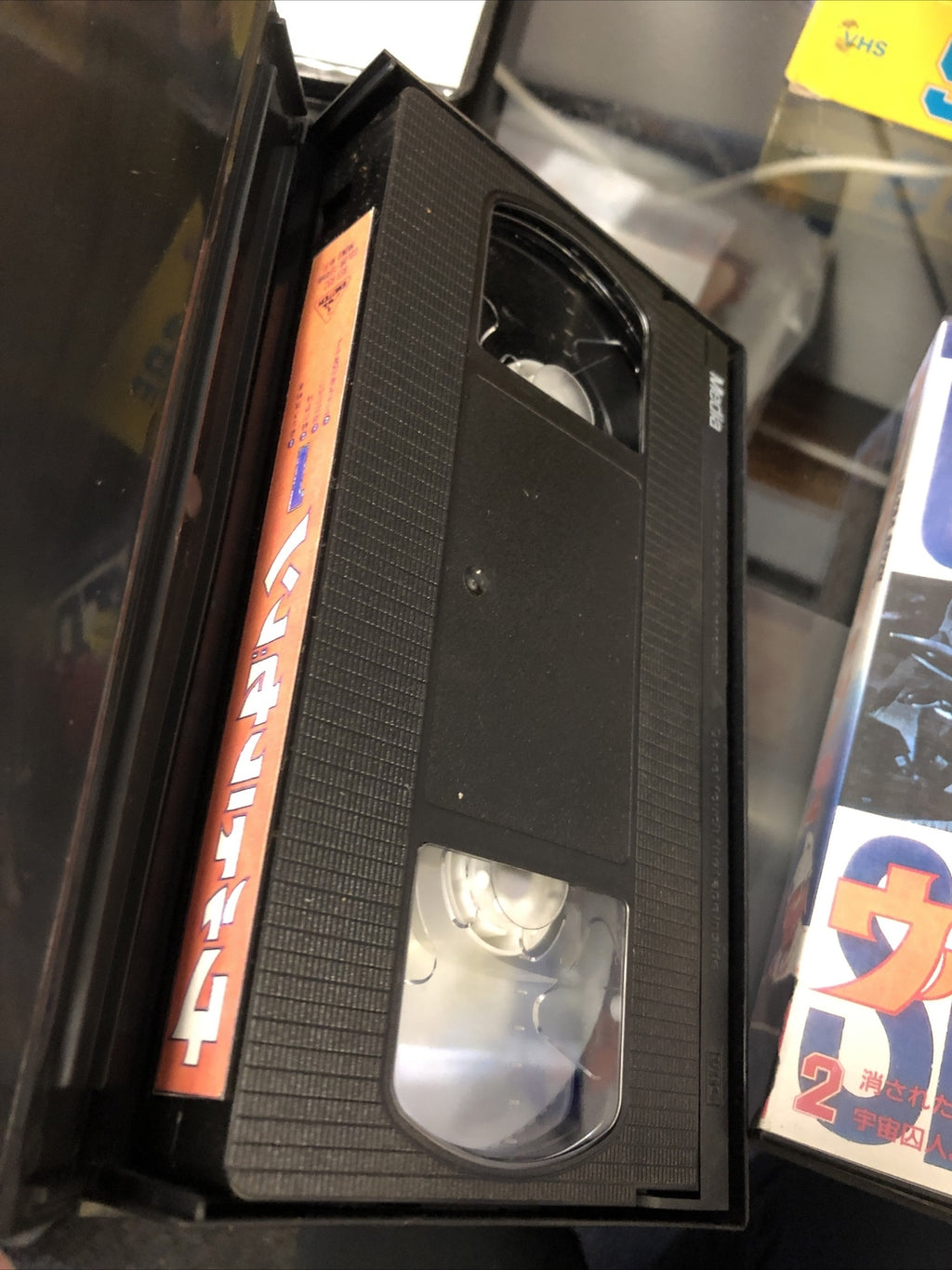 ULTRA-SEVEN RARE VHS Lot Of 3 Number 1-3 Japan Galaxy M785