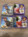 Lot Of 4 Vintage Anime Import CDs Case Holder from Japan Rare Sexy0