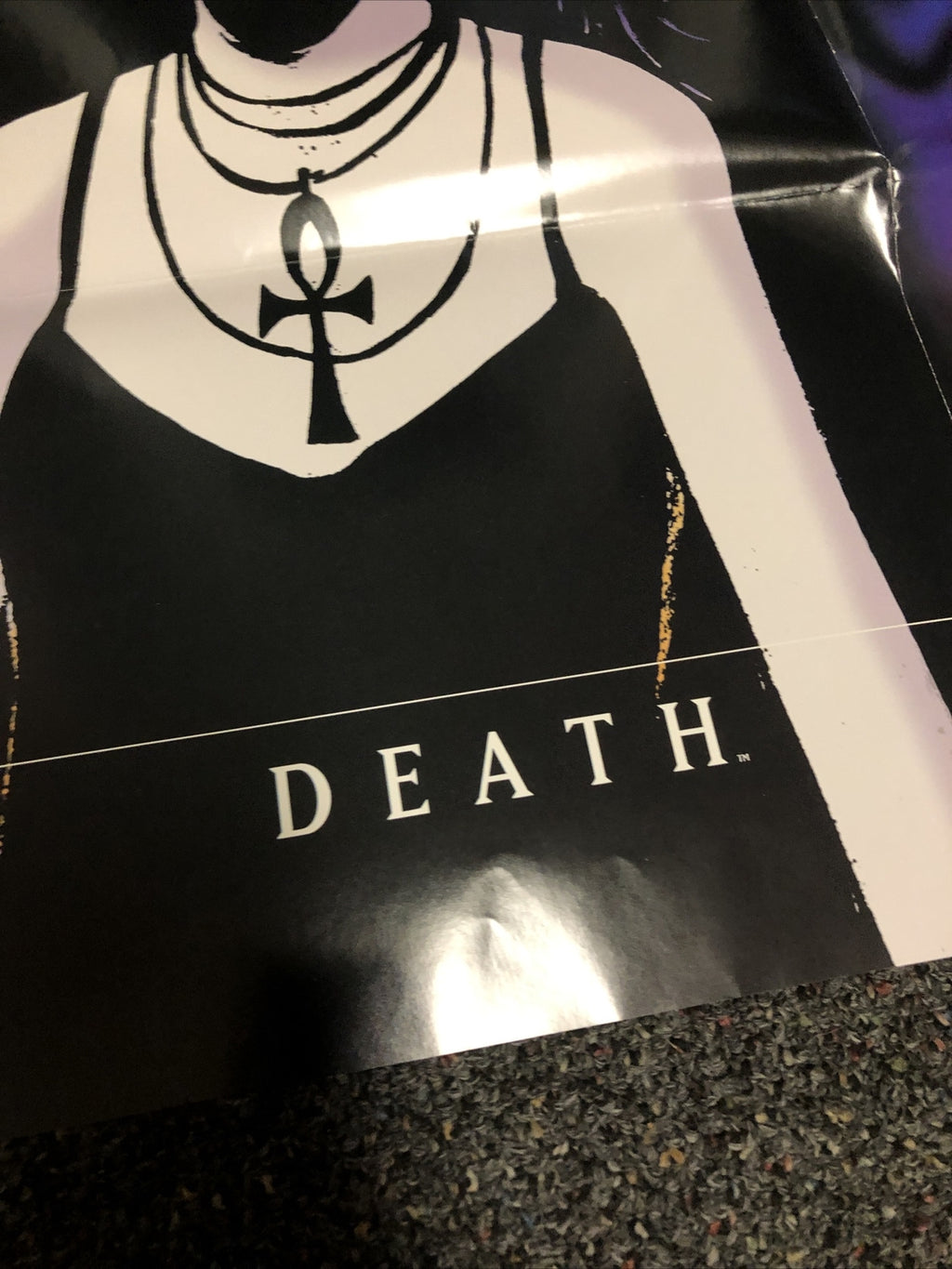 Vertigo DC Comics The Sandman - Death Poster 34”x22”1