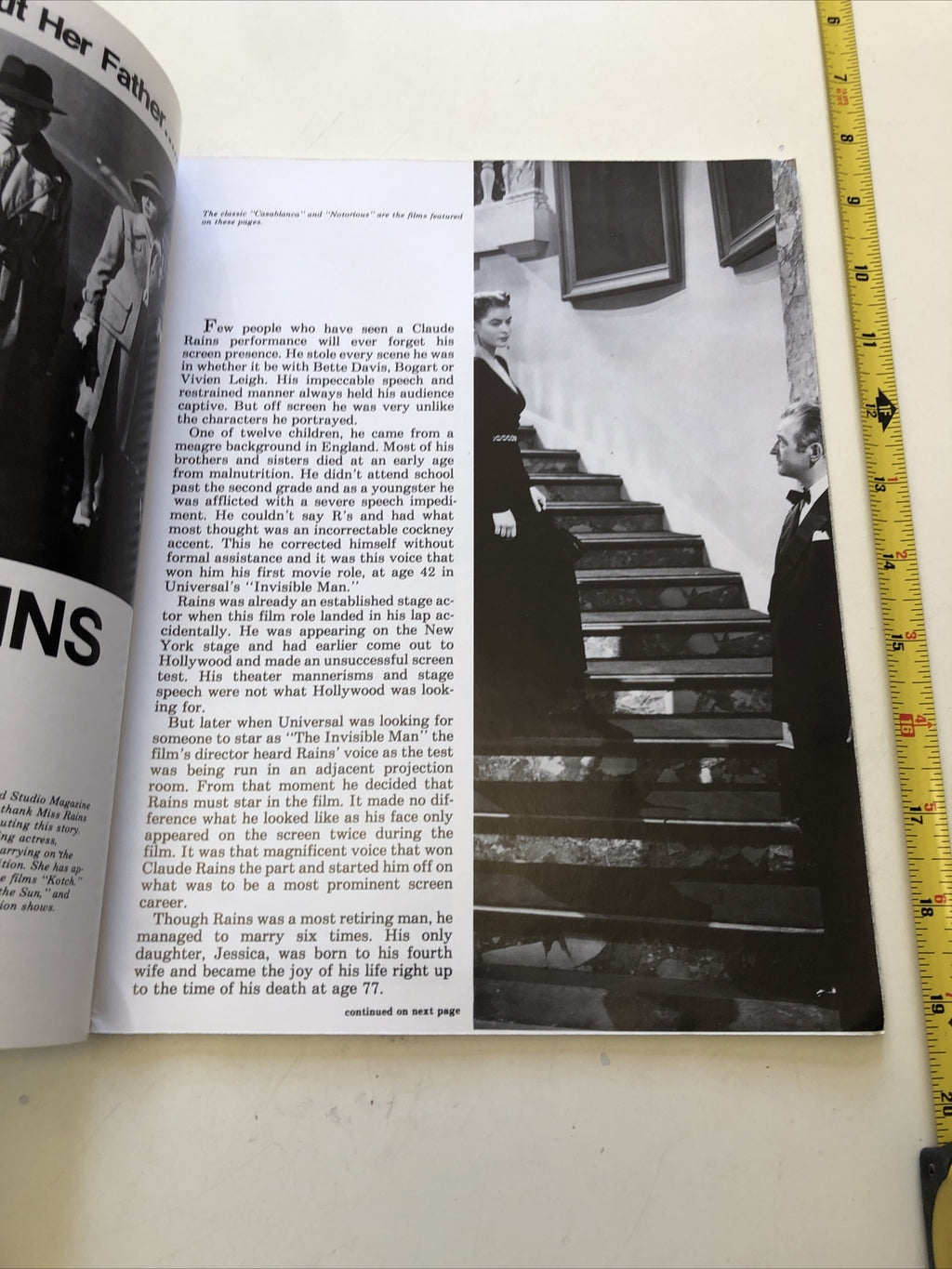 Hollywood Studio Magazine Vol.16 No.9 Liz Taylor2