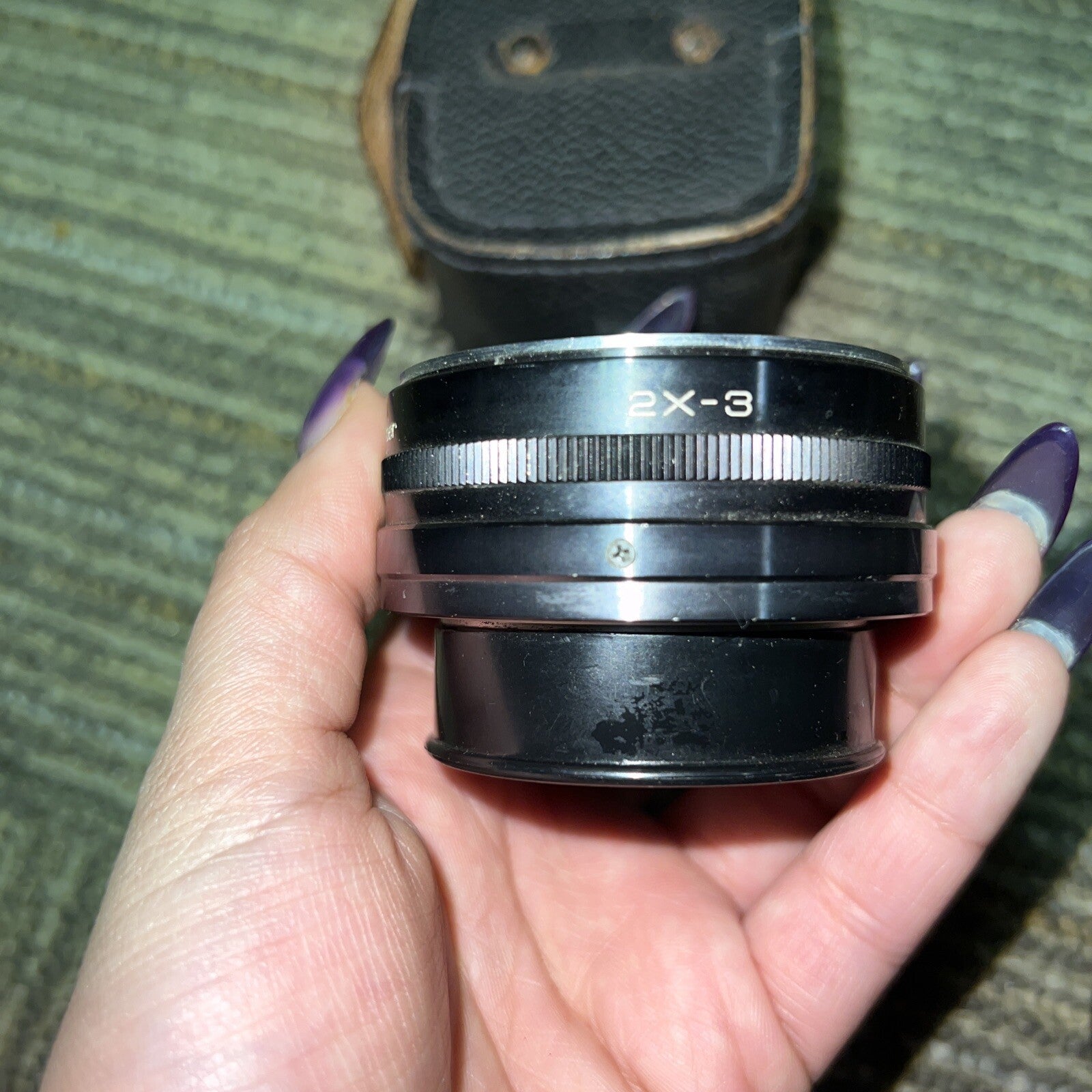 Vivitar Automatic Tele Converter 2x-3 Kalt Multi Image 6R/3R Lenses3