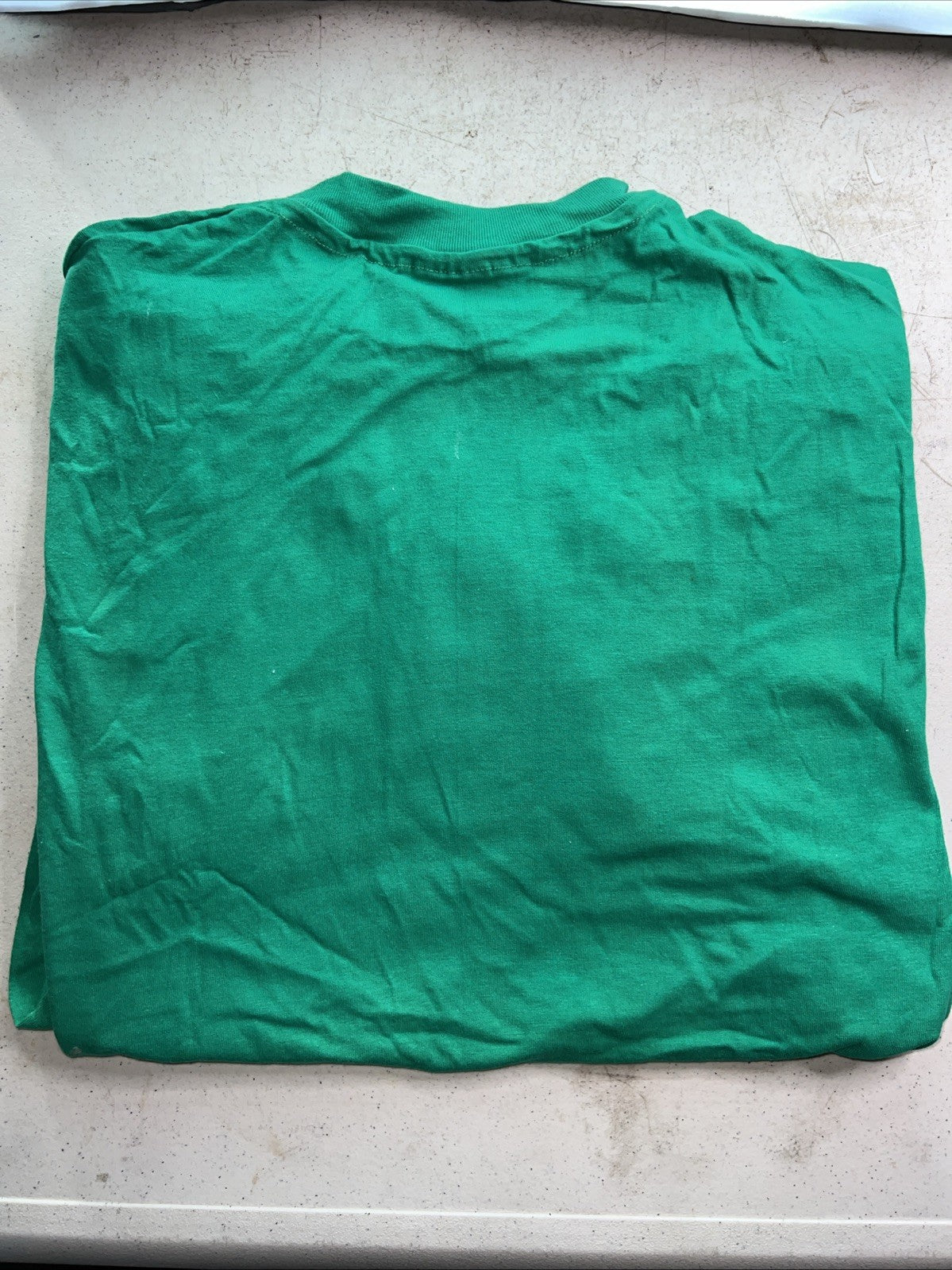 Vintage Open Environment Corporation T-Shirt XL 90s Tech Promo Green Graphic2