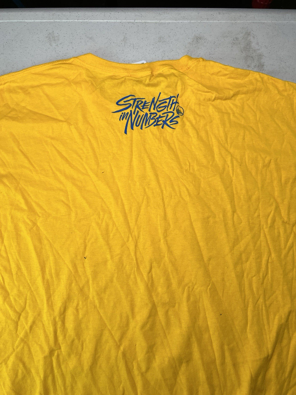 NBA Golden State Warriors Promo 2019  T shirt Men’s XL NOS Lot Of 37