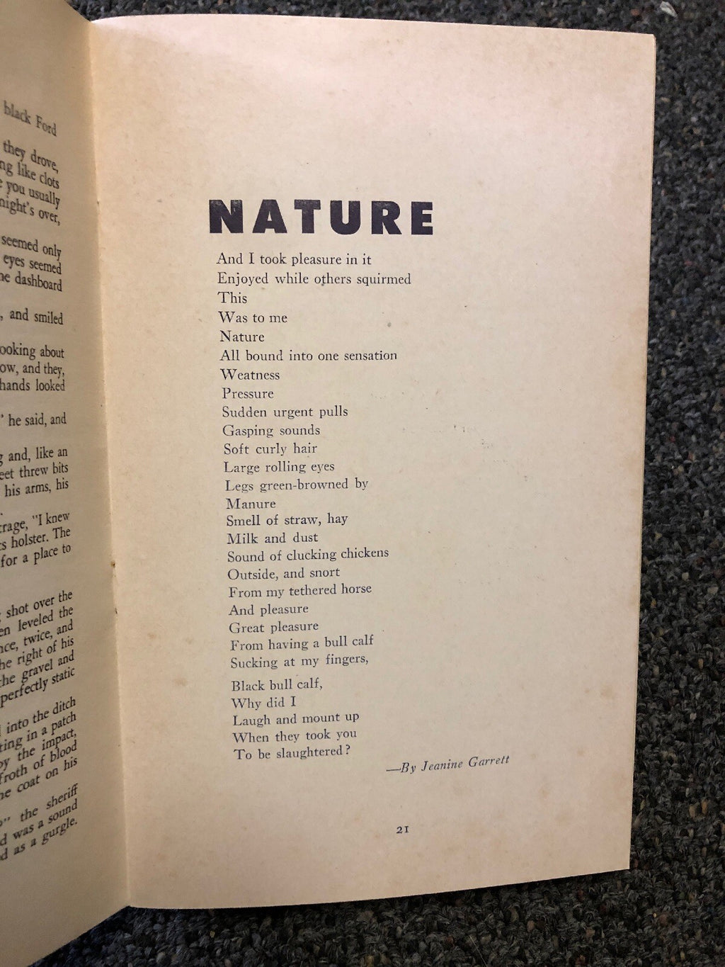 5 Lot 1956-65 Vintage SFSU Student Literary Magazine Transfer Short Story Poems11