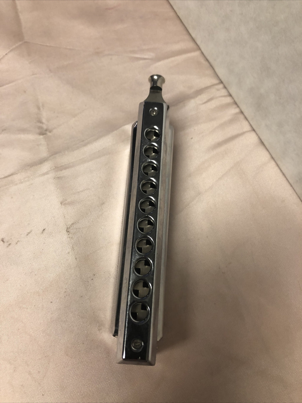Swan 1040 Chromatic Harmonica4