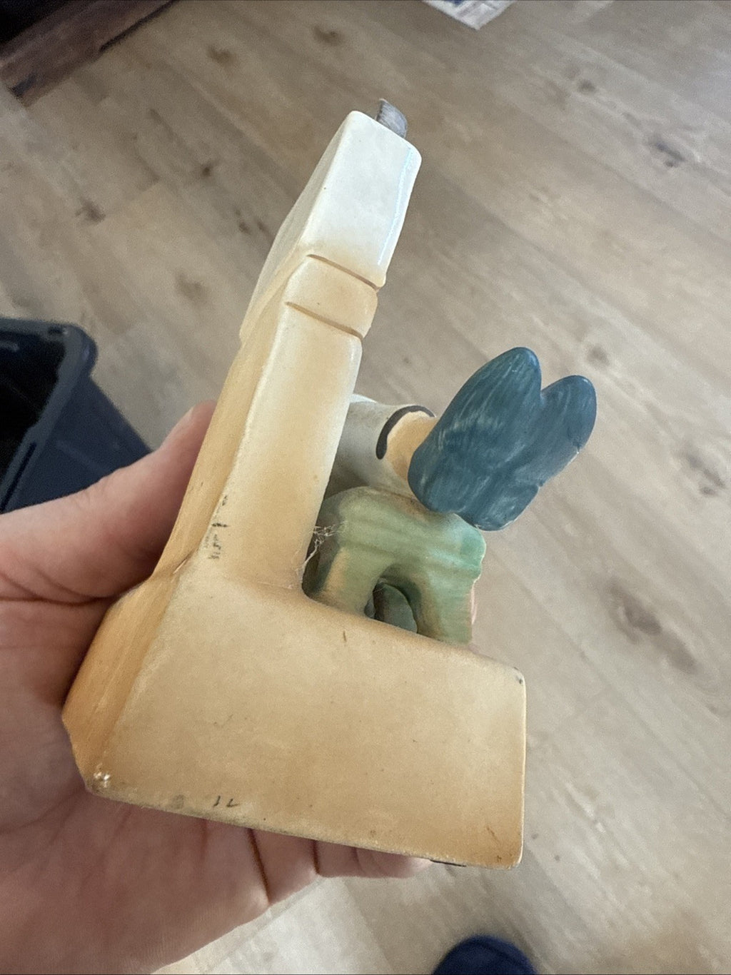 1959 Kelvin Exclusives Ceramic Japan Worlds Greatest Television Viewer Gift Toy4