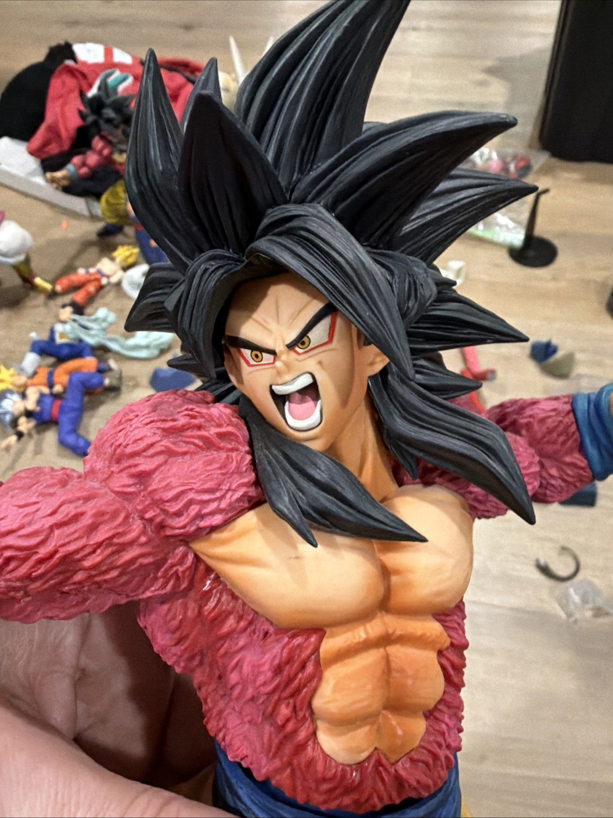 Dragon Ball GT (Super Saiyan 4 Goku), 28 cm Figure7