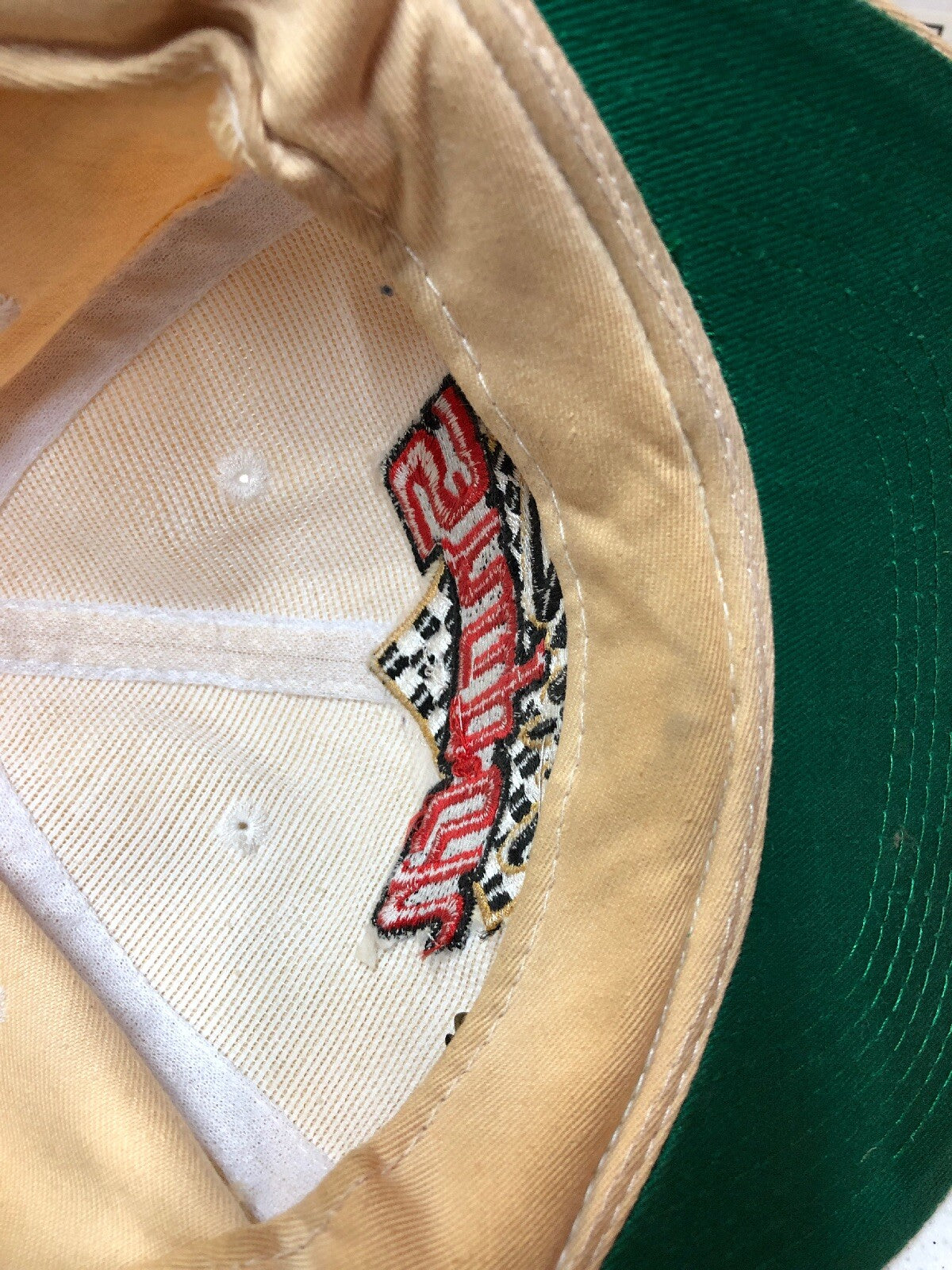 Preowned Signed Vintage Snap On Racing Hat Snapback With NASCAR Pin4