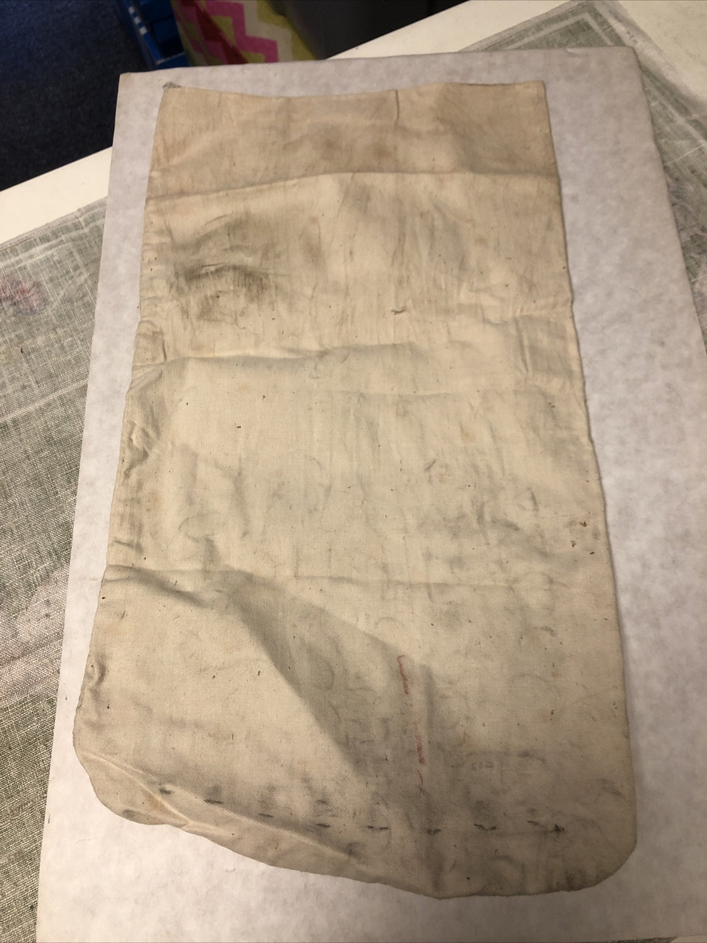 Vintage Crocker National Bank Coin Bag C-2 1/2 Money Bag3
