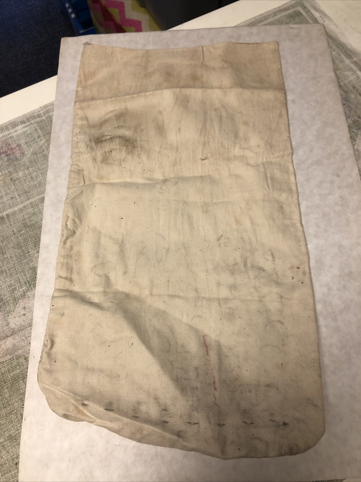 Vintage Crocker National Bank Coin Bag C-2 1/2 Money Bag3