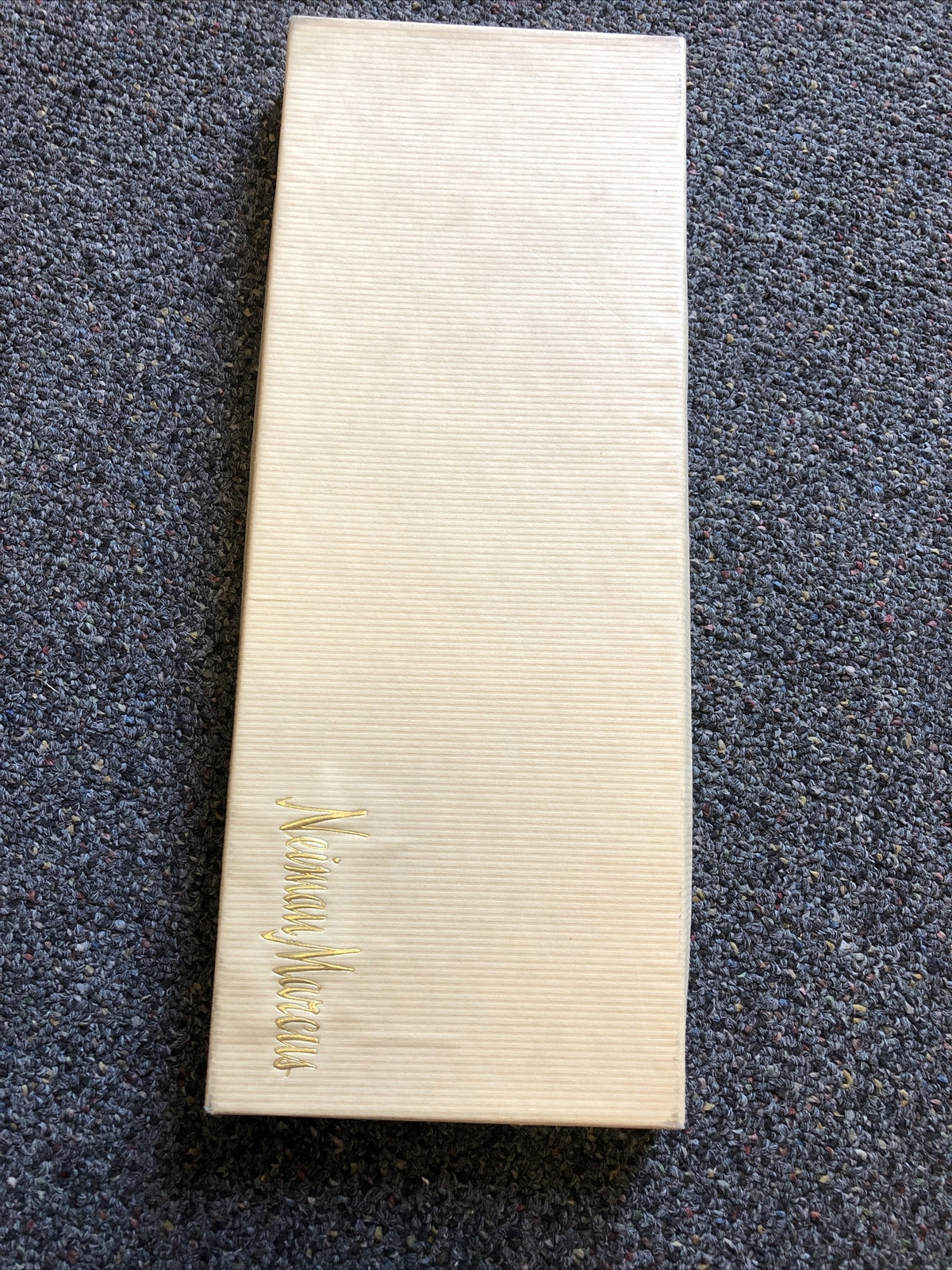 Vintage Christian Dior All Silk Necktie Navy Blue5