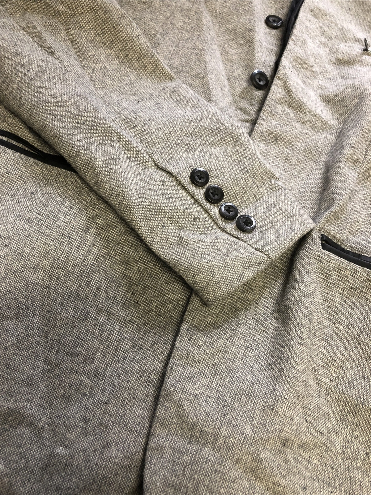 GUESS Women’s Gray Blazer Size Small2