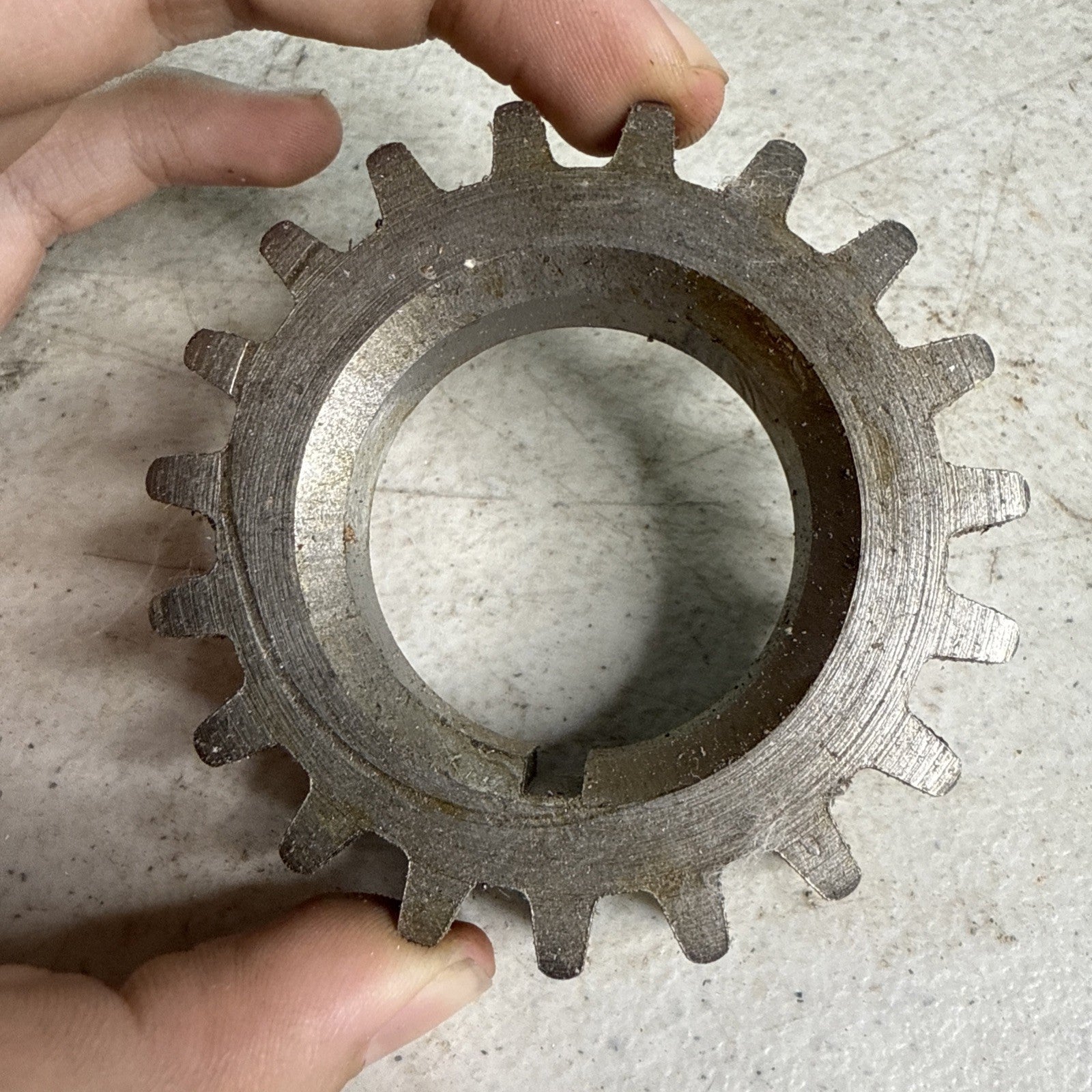 NOS Borg Warner  7S-358T Automotive Parts Timing Gear Sprocket Vintage OEM3