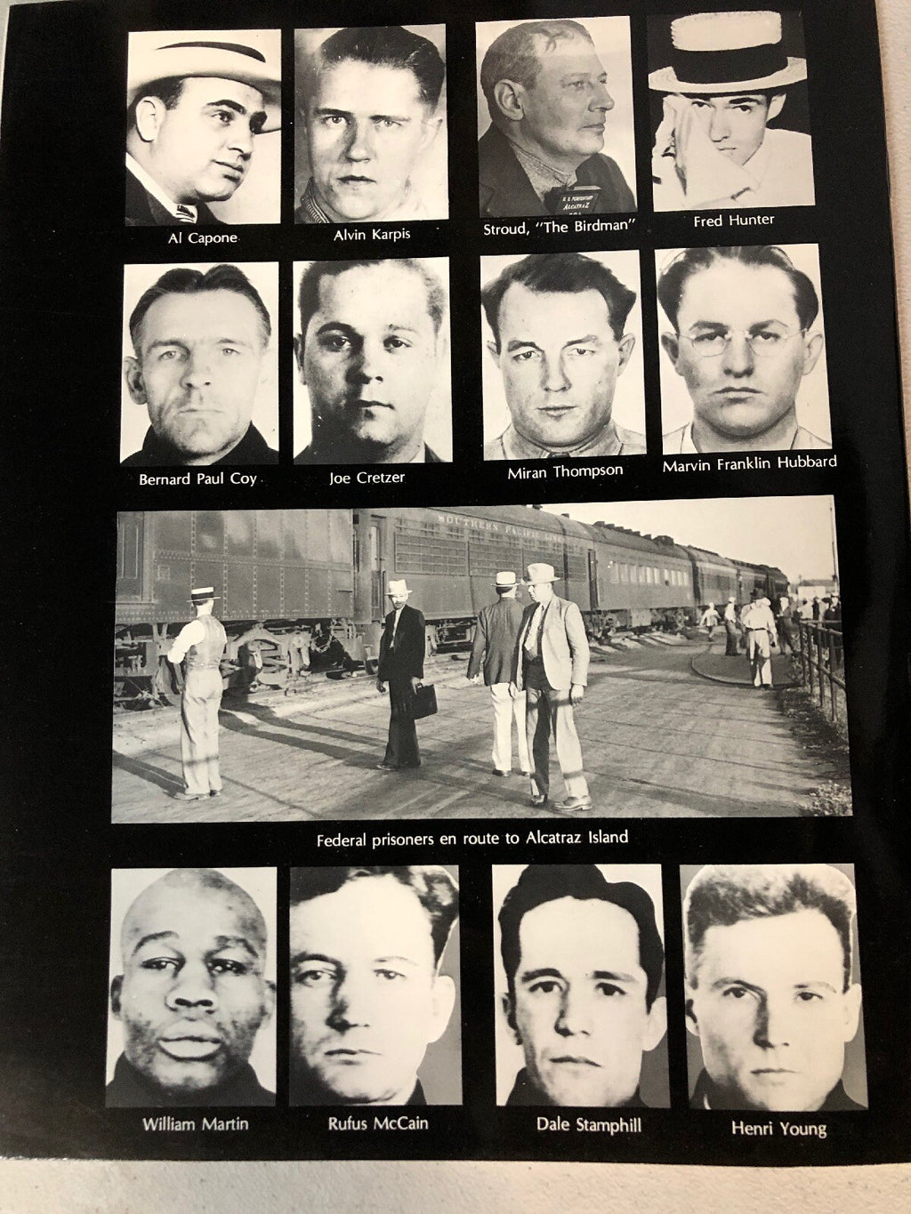 ALCATRAZ FEDERAL PENITENTIARY 1934-1963 Fuller History Prison Prisoner Criminals4