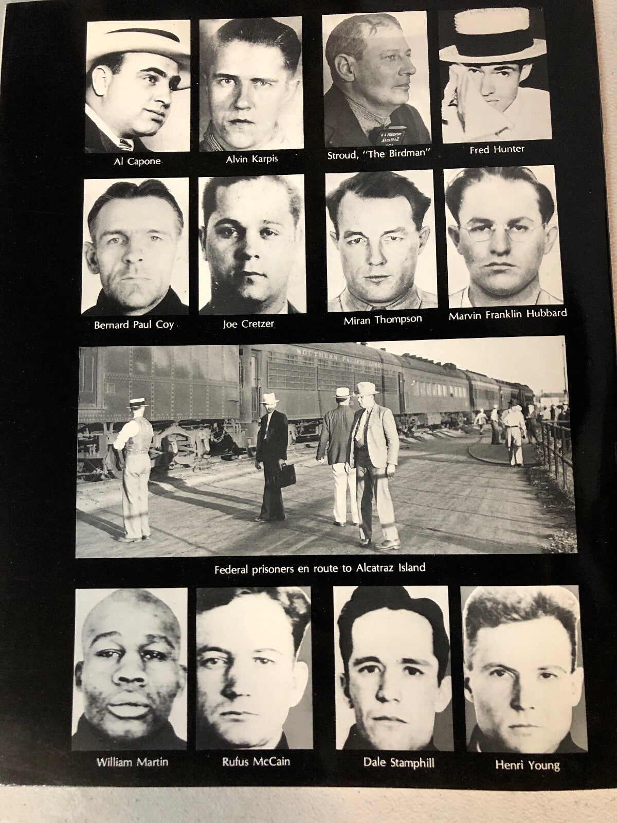 ALCATRAZ FEDERAL PENITENTIARY 1934-1963 Fuller History Prison Prisoner Criminals4