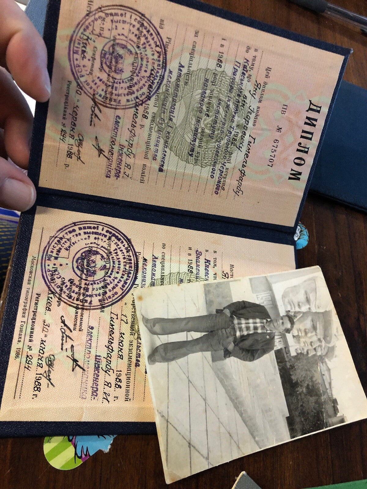 USSR Soviet RUSSIAN EMPIRE PERSONALIZED PASSPORT Lot 1950s 1960s 1970s 1980s1