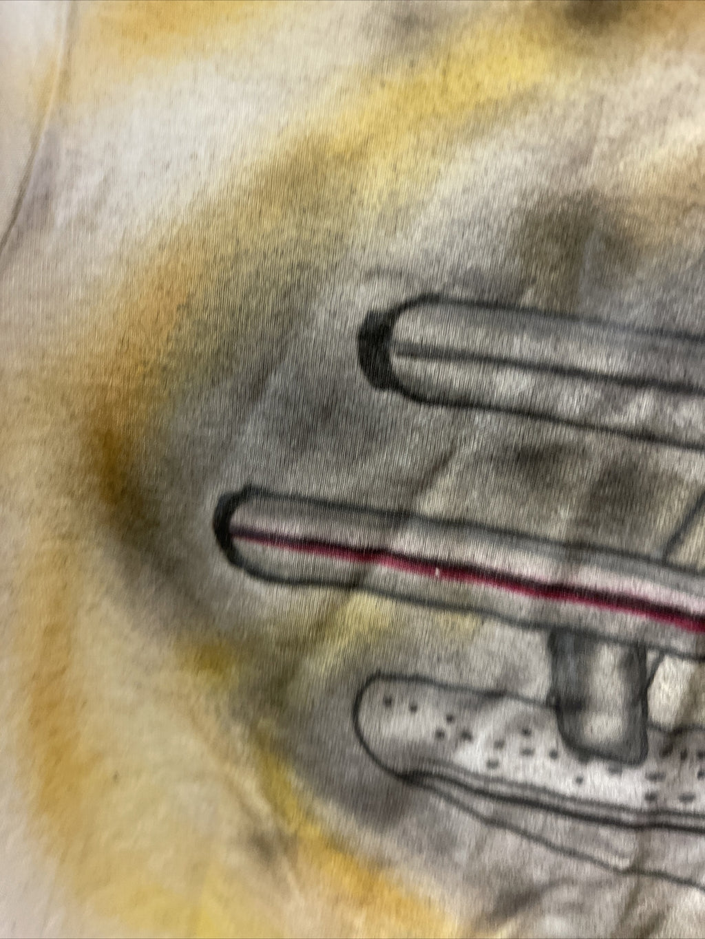Vintage 90s Star Trek Short sleeve Airbrushed M Tshirt “Damn It Jim”2