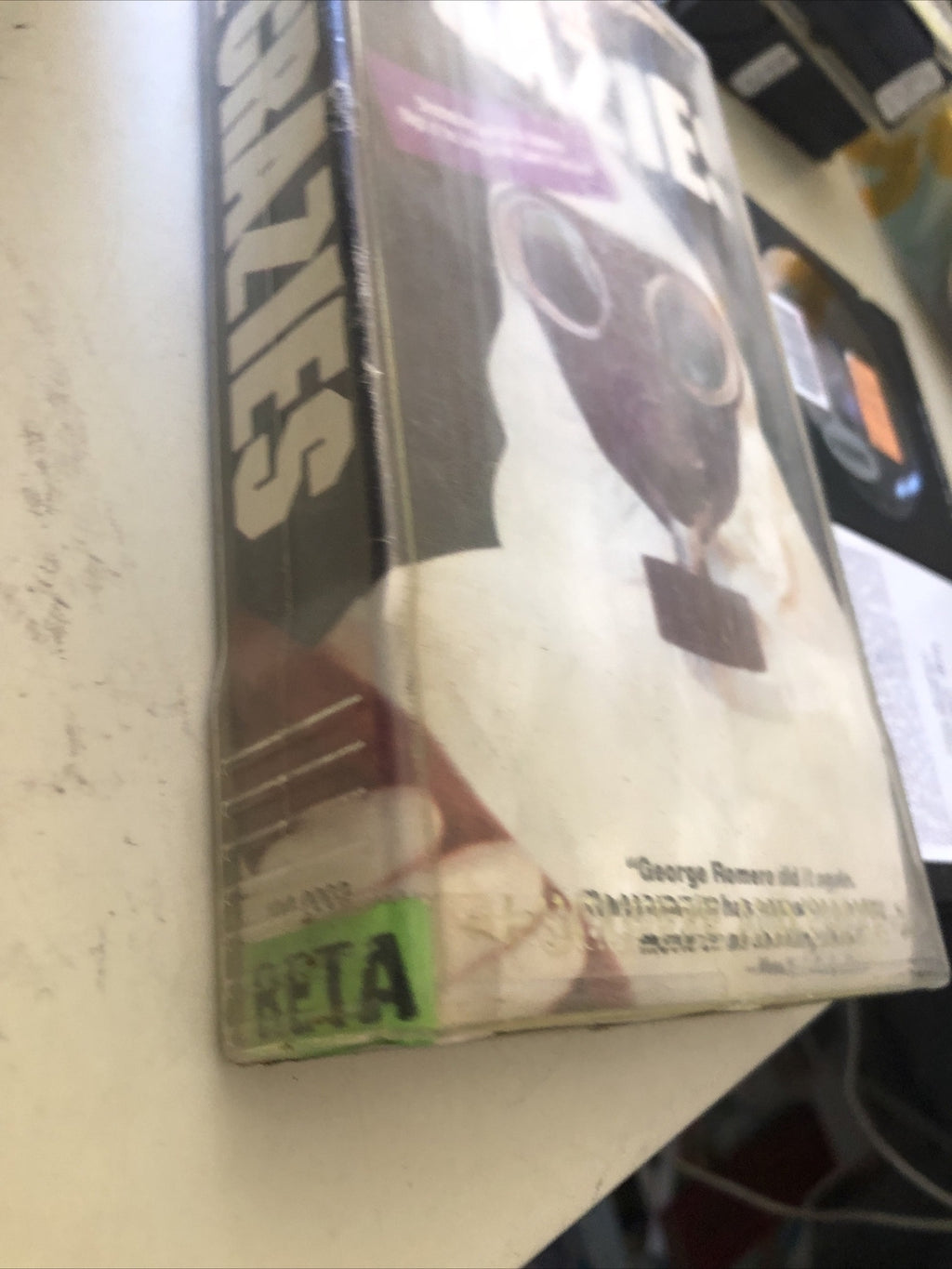 The Crazies 1973 Beta Tape Not VHS Horror Film By George A. Romero3
