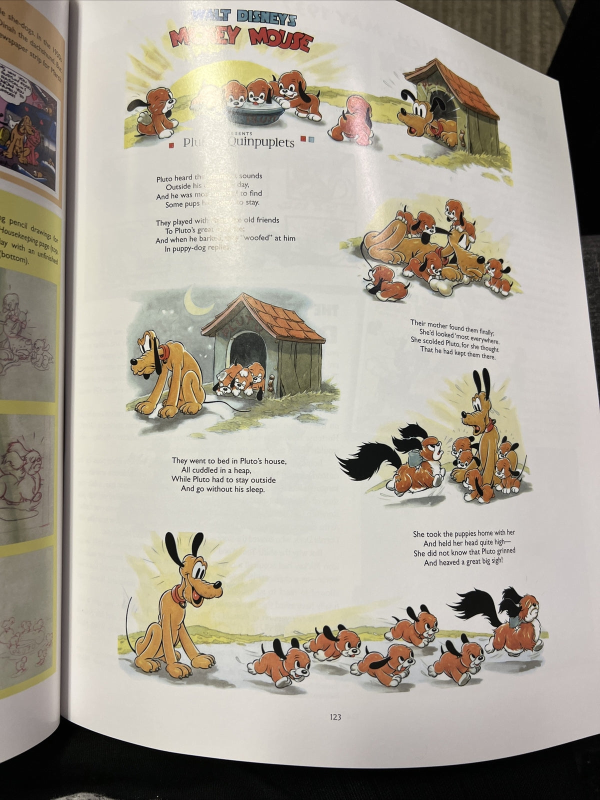 Walt Disney's Mickey and the Gang Classic Stories in Verse Vintage Magazine Art 2