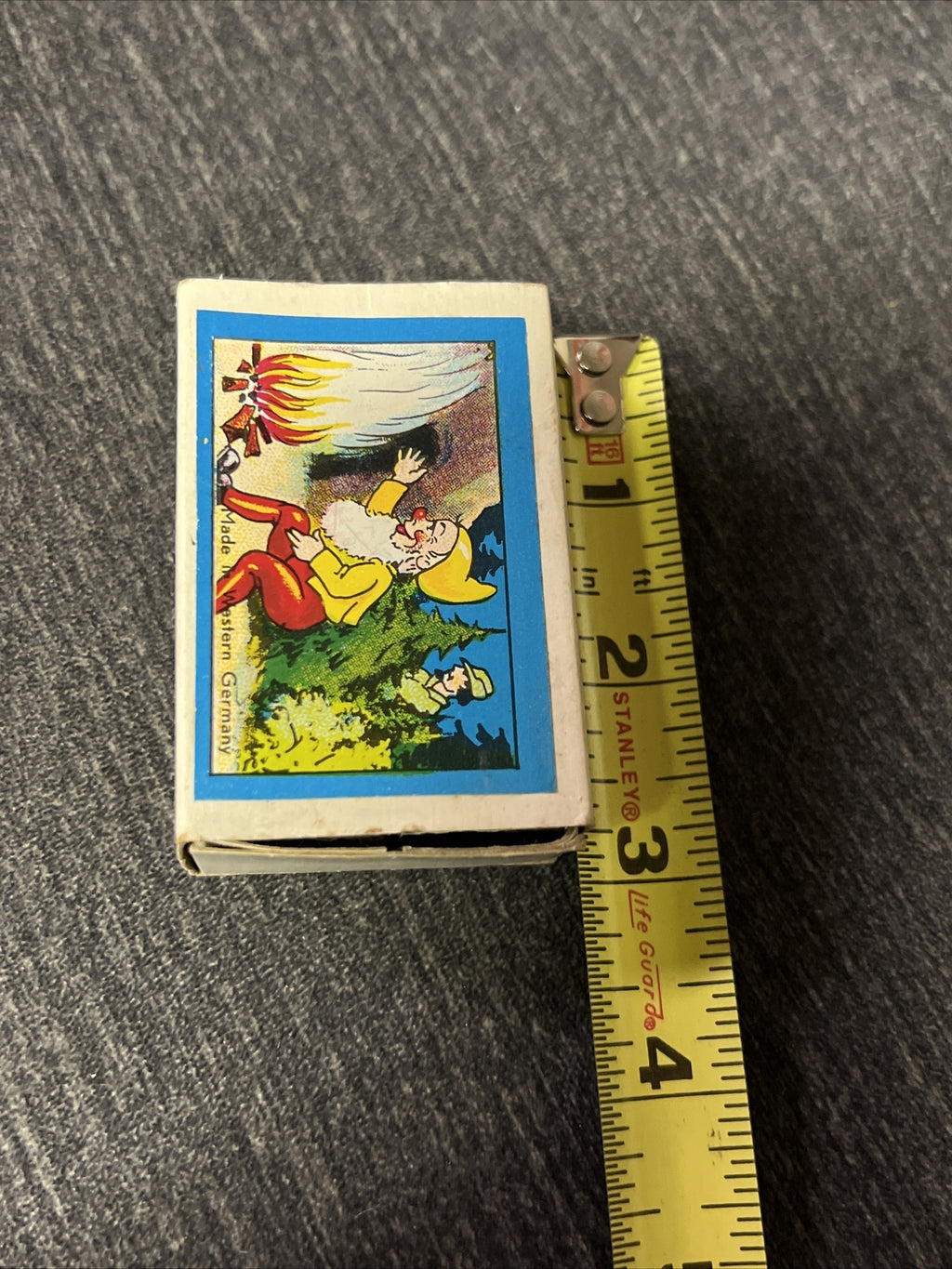Made in West Germany German Children’s Story Dice Game Vintage Toy5