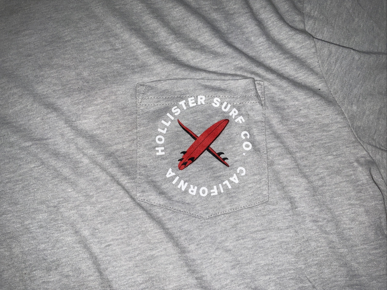 Hollister Surfing Co Shirt Adult Xl Short Sleeve T-shirt Surf Boy Mens “1