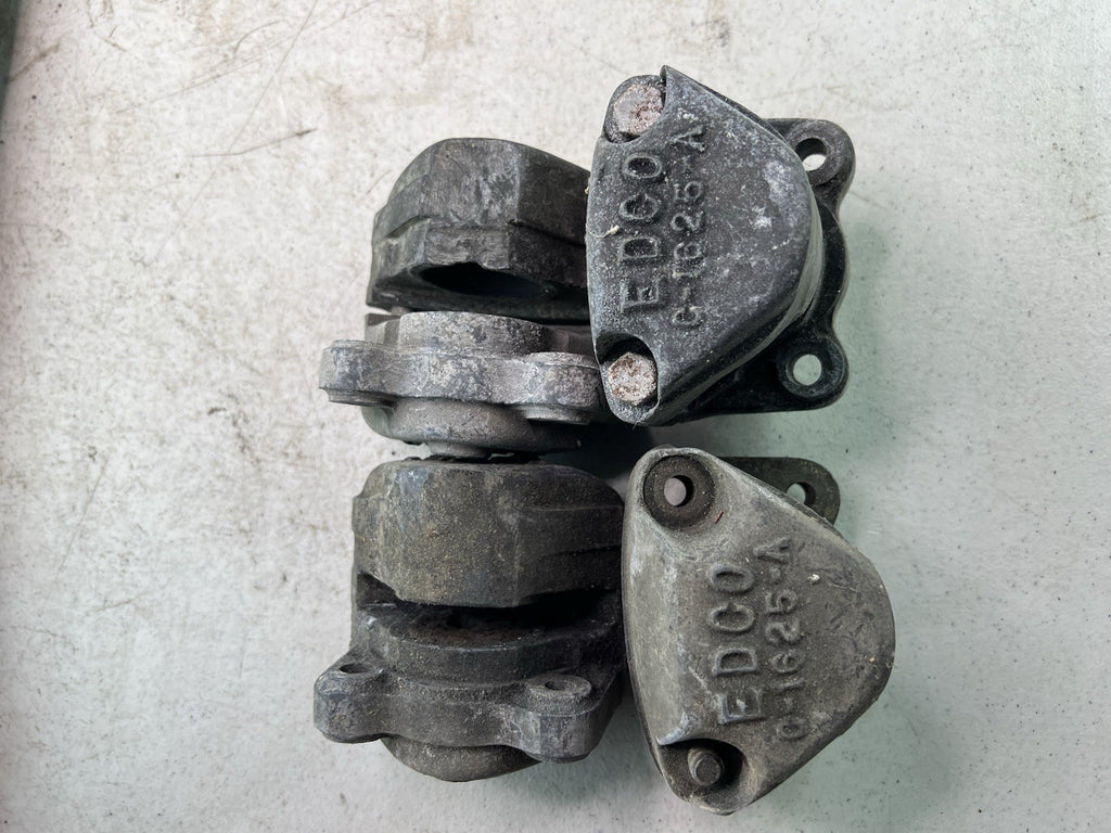 Vintage Racing EDCO  Brake Caliper Lot Set of 4 Rat Hot Rod SCTA Gasser Midget1