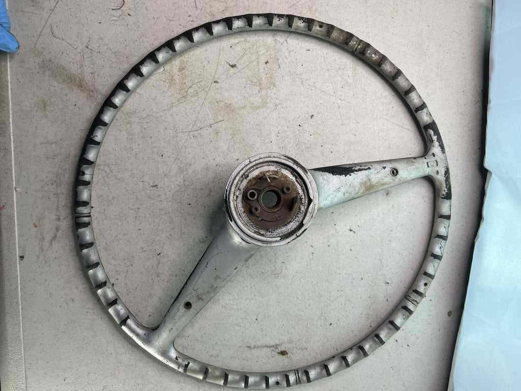 1955-1956 Chevrolet Bel Air Spyder Steering Wheel Original GM3