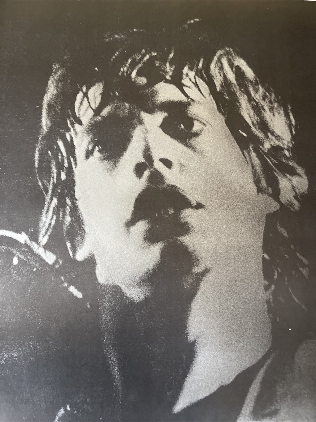#151 The Rolling Stones 1981 US Tour Record Store Promo Poster Clean!6