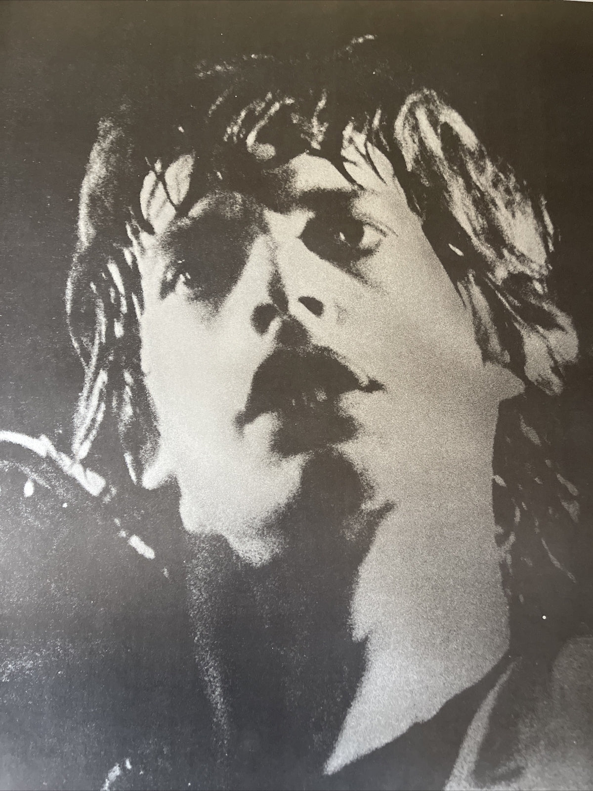 #151 The Rolling Stones 1981 US Tour Record Store Promo Poster Clean!6