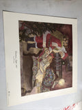 Christmas Night, 1907 By Camille B. Shelley Storybook Art 1994 - 20”x18”0