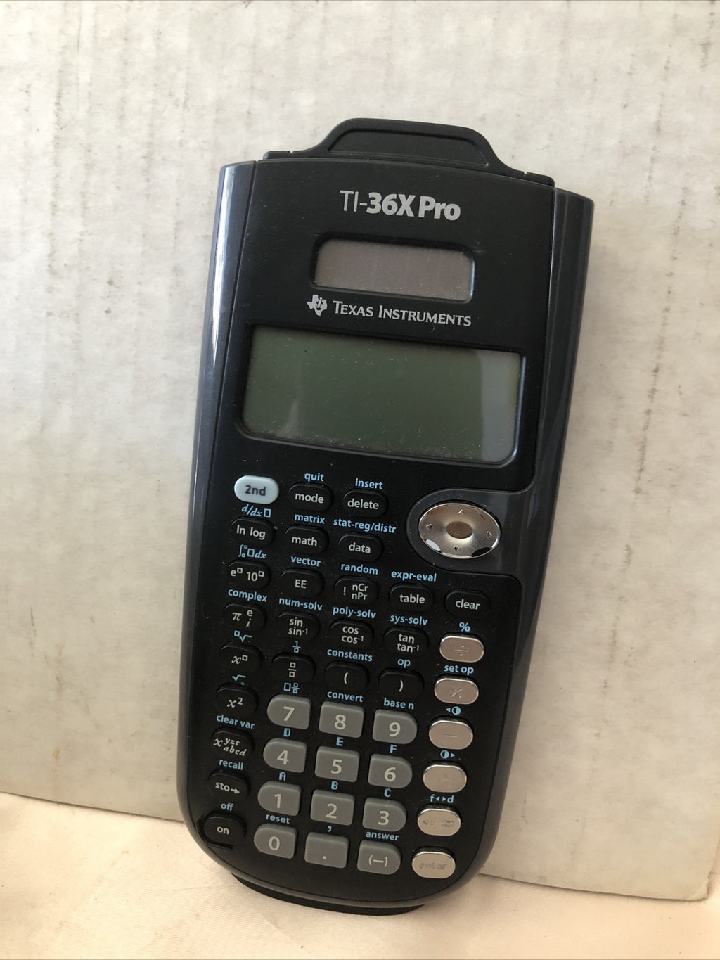 Texas Instruments TI-36X Pro Scientific0