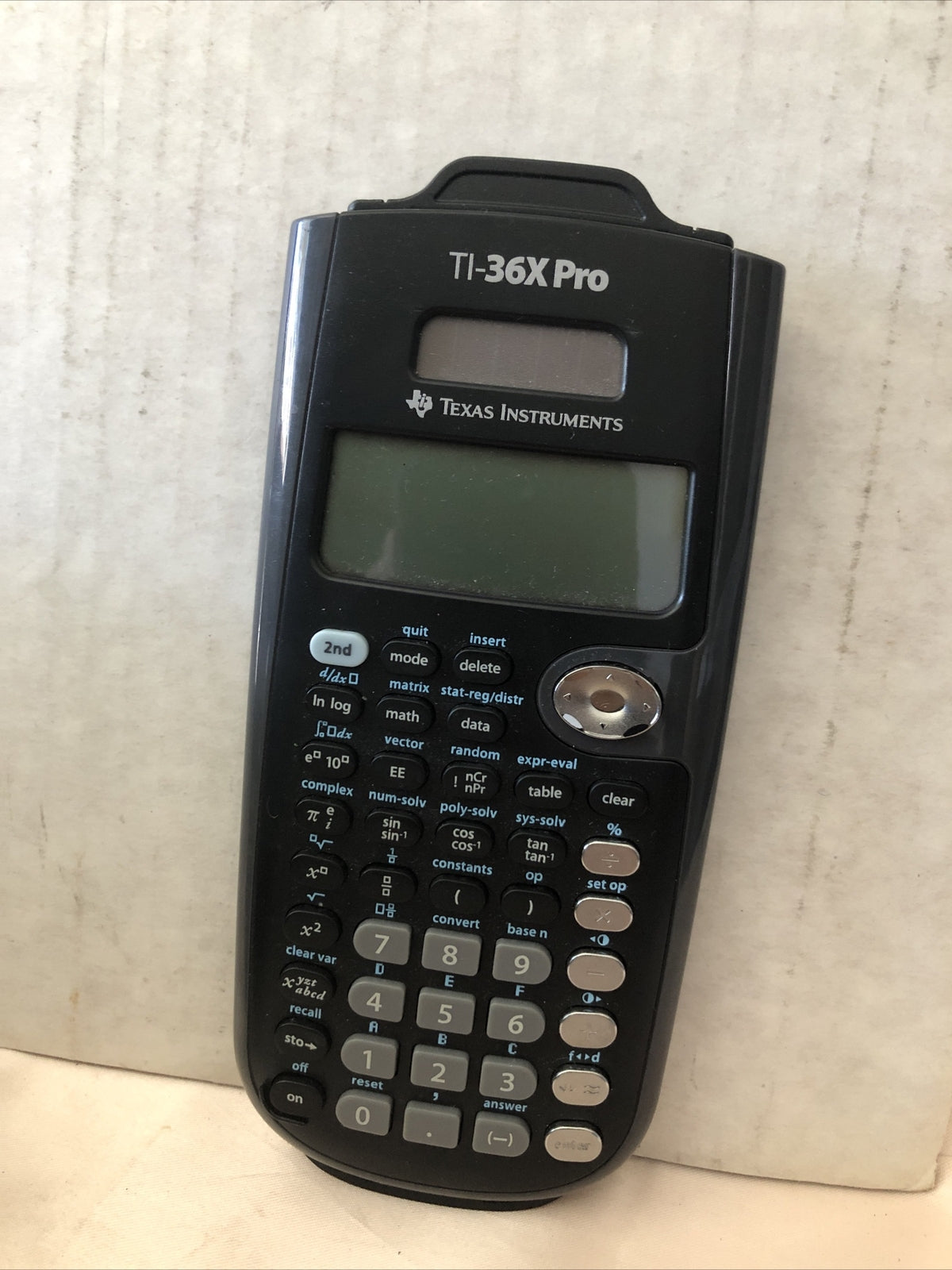 Texas Instruments TI-36X Pro Scientific0
