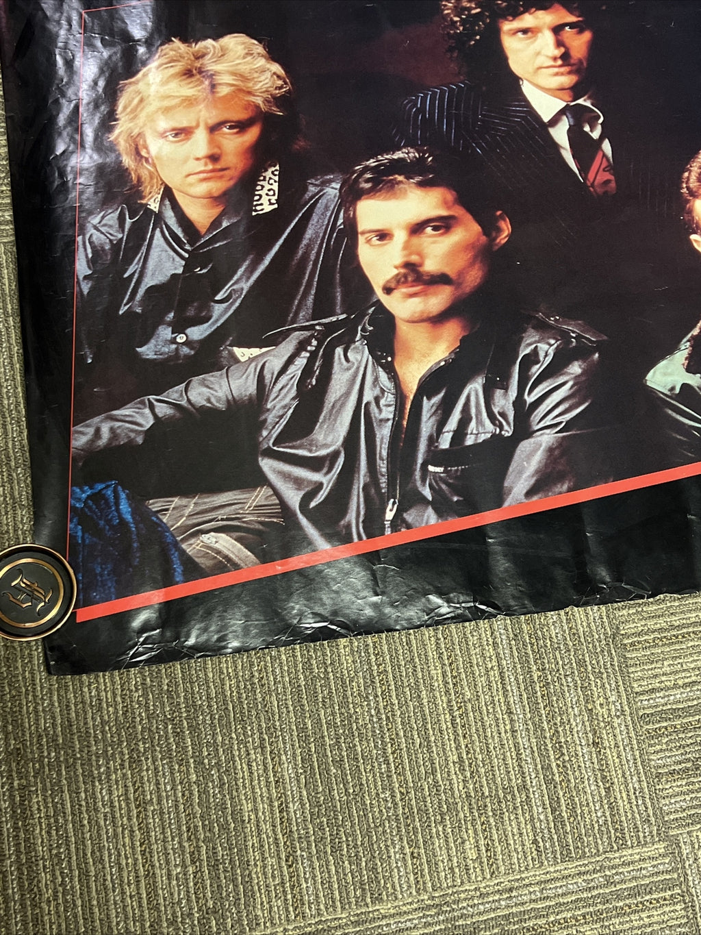 QUEEN "GREATEST HITS" RARE ORIG 1981 LP POSTER2