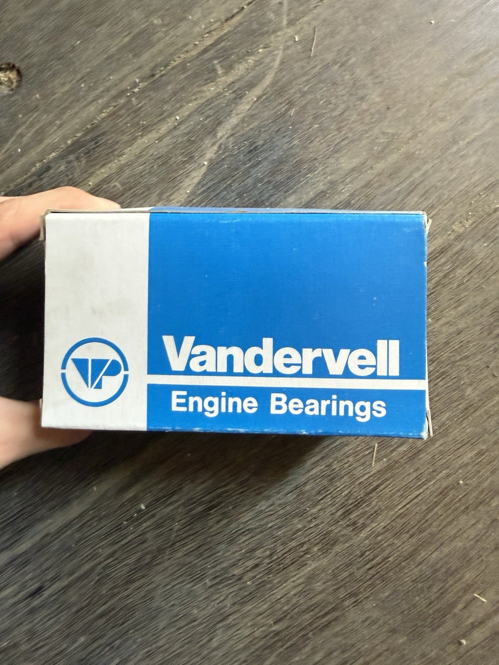 Manley 33410 Std Main Bearings 400 Chevrolet Small Block Chevy SBC NOS Vintage1