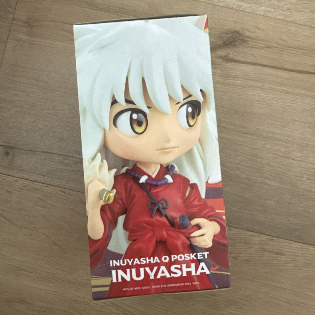 Bandai Inuyasha Qposket Inuyasha Ver A / Kagome Ver B Figure Set 2