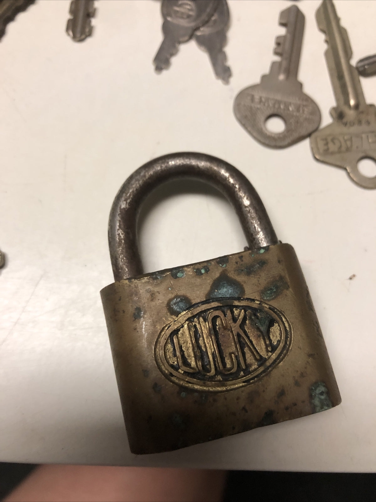Collection of Vintage Padlocks and Misc Keys1