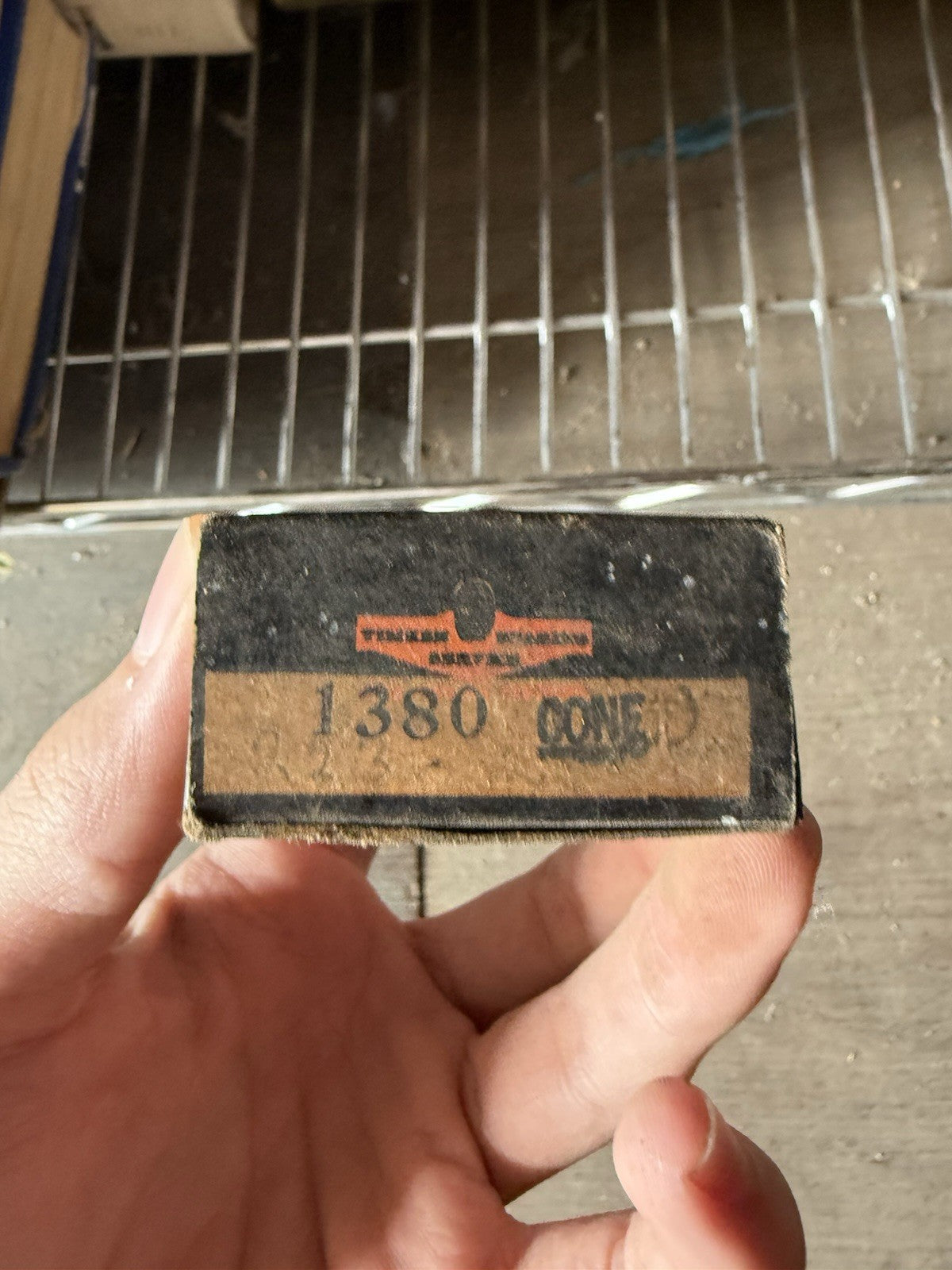 NEW Timken 1380 Tapered Roller Bearing Cone 7/8" ID Single Row USA Made1