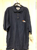 NWT NFL Starter Authentic Denver Broncos Golf Polo Shirt Men L0