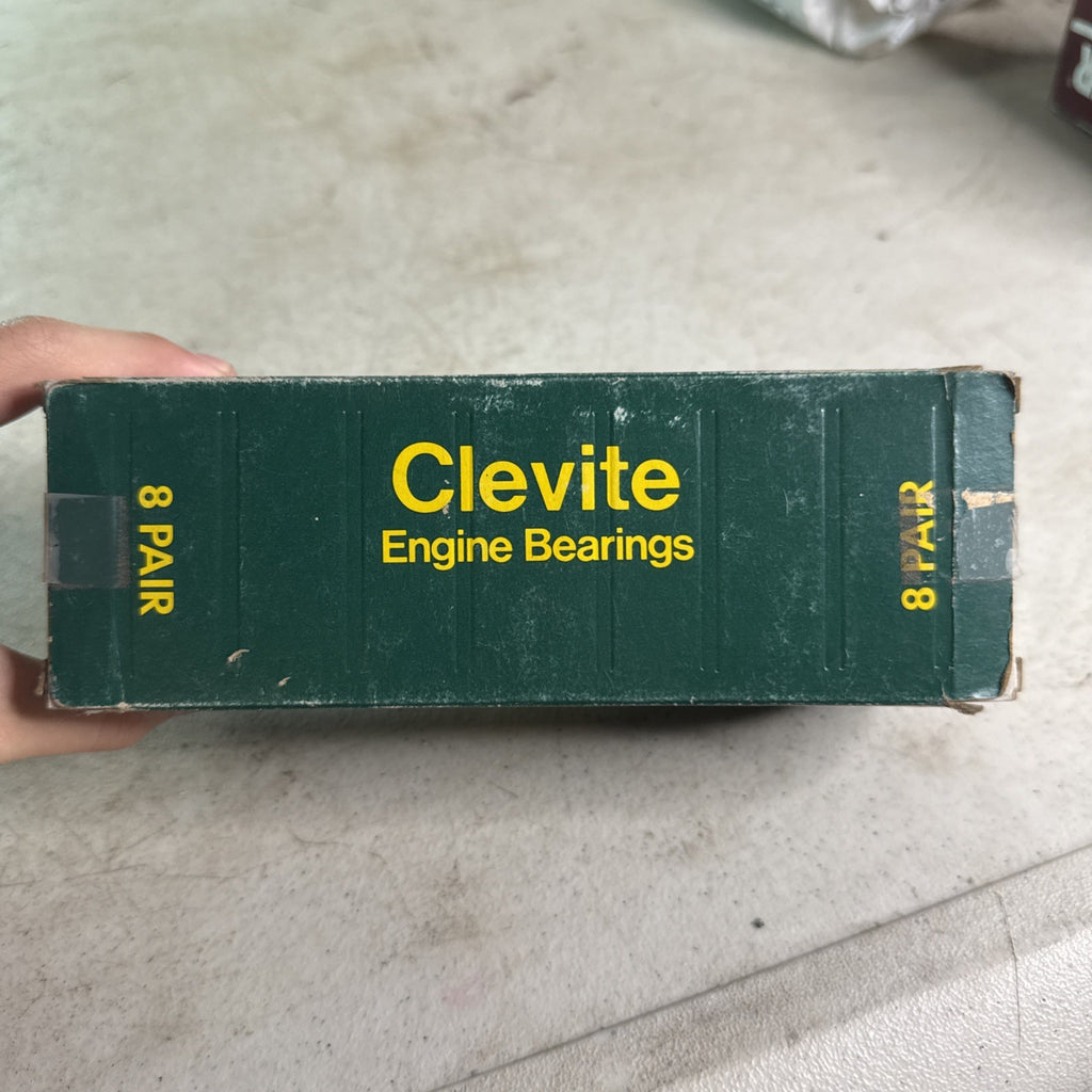 NOS 8 Pairs Clevite Engine Rod Bearings CB-825 P Vintage Hot Rod Parts1